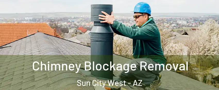  Chimney Blockage Removal Sun City West - AZ