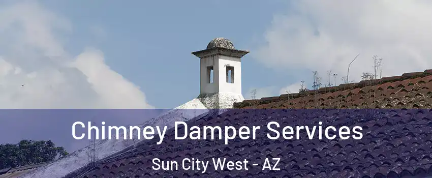 Chimney Damper Services Sun City West - AZ