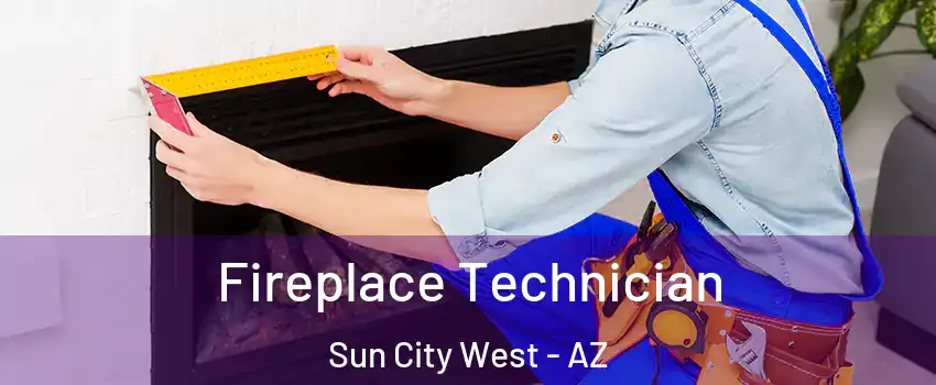 Fireplace Technician Sun City West - AZ