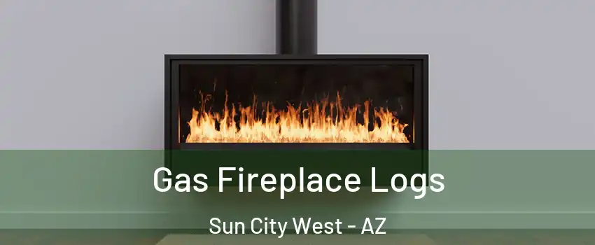  Gas Fireplace Logs Sun City West - AZ