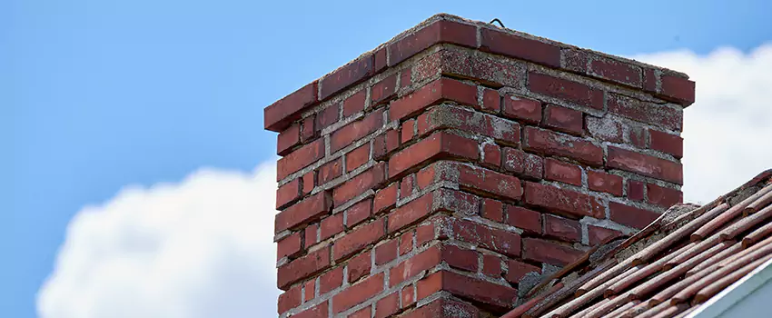 Brick Chimney Flue Installation in Sun City West, AZ