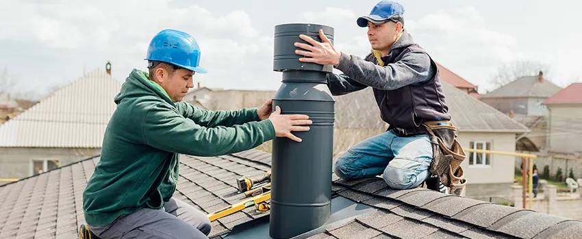 Chimney Air Vent Repair in Sun City West, AZ