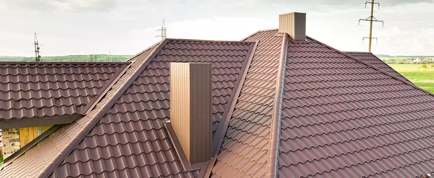 Residential Chimney Flashing Restoration in Sun City West, AZ
