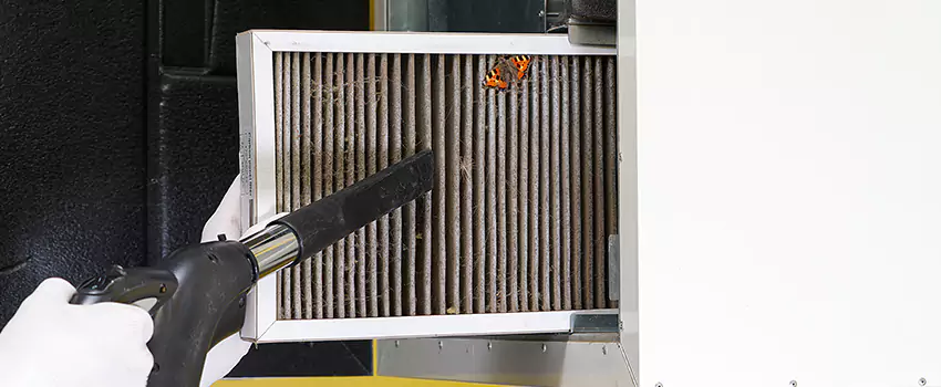 Clogged Air Duct Cleaning Process in Sun City West, AZ