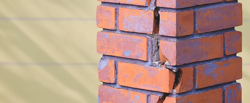 Broken Chimney Bricks Repair Services in Sun City West, AZ