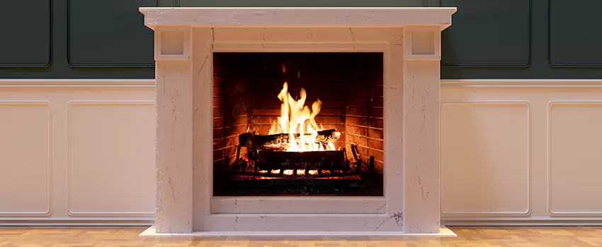 Decorative Electric Fireplace Installation in Sun City West, Arizona