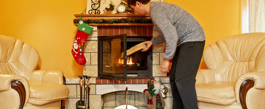 Gas to Wood-Burning Fireplace Conversion Services in Sun City West, Arizona