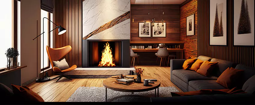 Fireplace Design Ideas in Sun City West, AZ