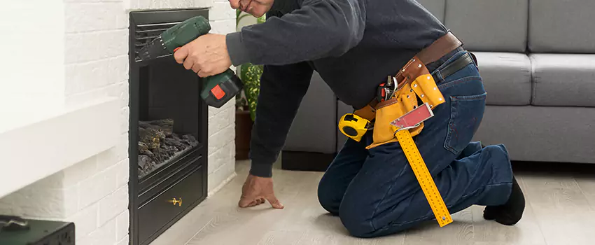 Fireplace Installation in Sun City West, Arizona