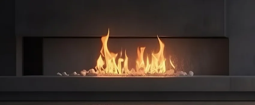 B-Vent Gas Fireplace Installation in Sun City West, AZ