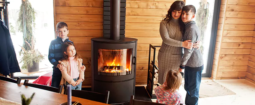 Morso Cast Iron Fireplace Insert Installation in Sun City West, Arizona