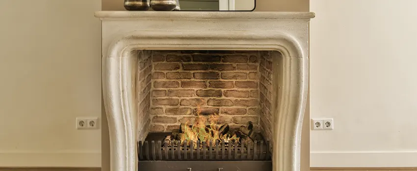 Vintage-style Fireplace Redesign in Sun City West, Arizona