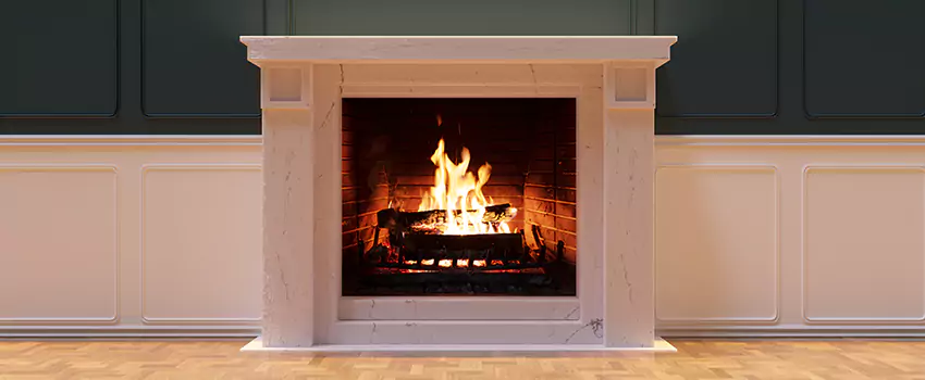 Open Flame Wood-Burning Fireplace Installation Services in Sun City West, Arizona