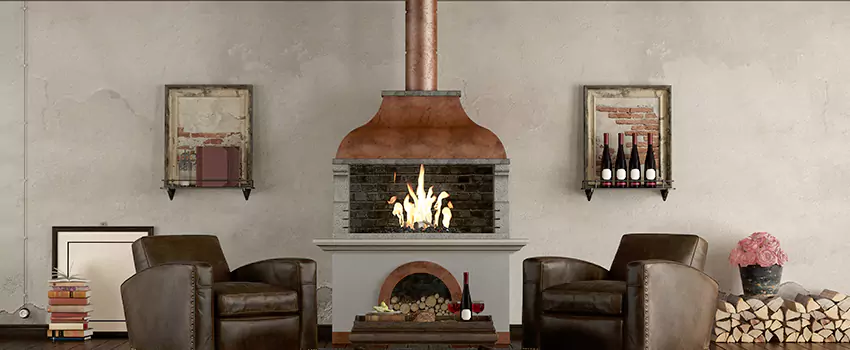 Thelin Hearth Products Providence Pellet Insert Fireplace Installation in Sun City West, AZ