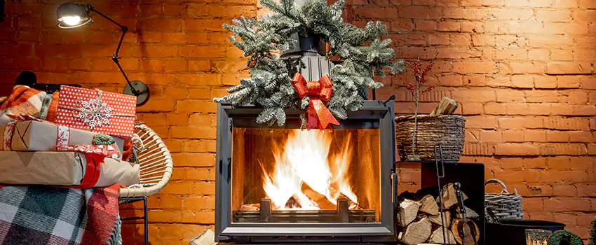 Travis Industries Linear Gas Fireplace Installation in Sun City West, Arizona