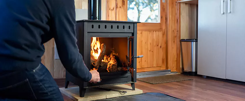 Open Hearth Wood Fireplace Installation in Sun City West, AZ