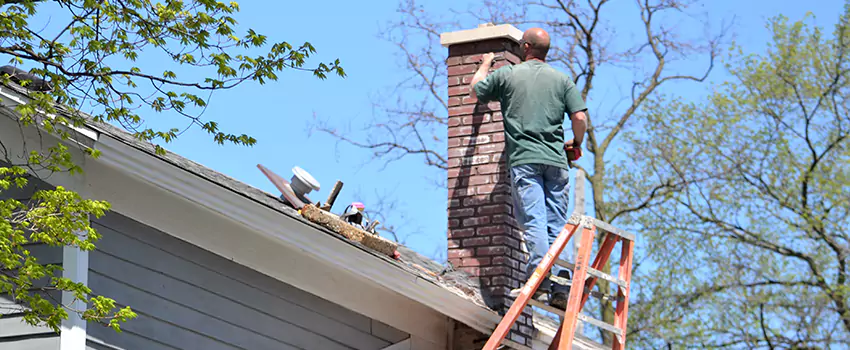 Vinyl and PVC Chimney Flashing Installation in Sun City West, AZ