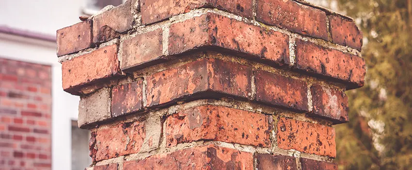 Cracked Chimney Bricks Repair Cost in Sun City West, Arizona