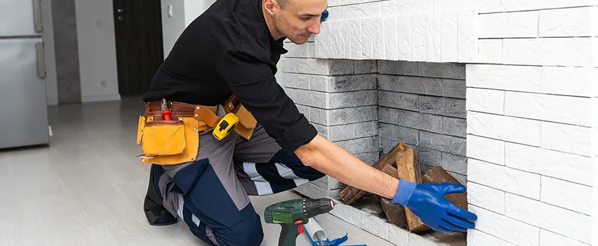 Fireplace Damaged Damper Frame Repair Services in Sun City West, Arizona