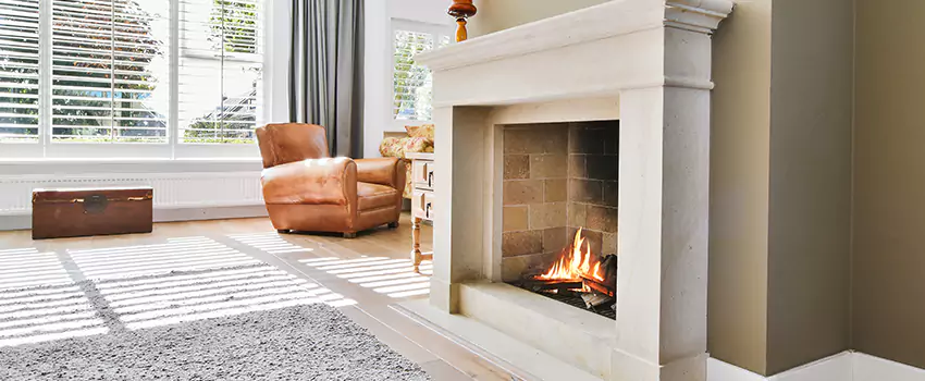 Vintage Fireplace Refacing in Sun City West, Arizona