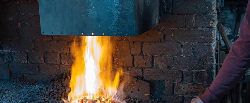 Fireplace Throat Plates Repair and installation Services in Sun City West, AZ