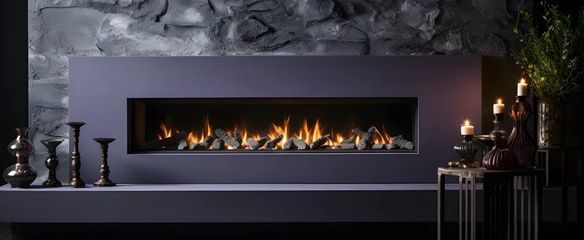 Ember Bed for Ventless Gas Fireplace in Sun City West, AZ
