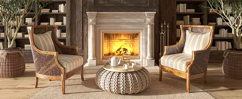 Mendota Hearth Fireplace Heat Management Inspection in Sun City West, AZ