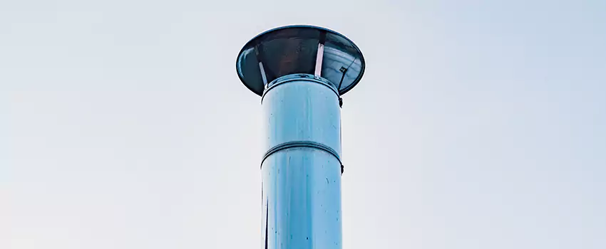 Insulated Metal Chimney Installation in Sun City West, AZ