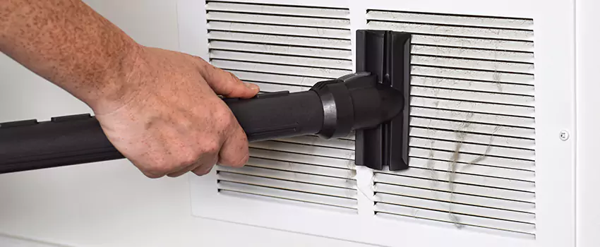 Vent Cleaning Process in Sun City West, Arizona