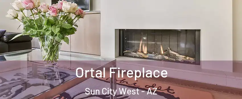 Ortal Fireplace Sun City West - AZ